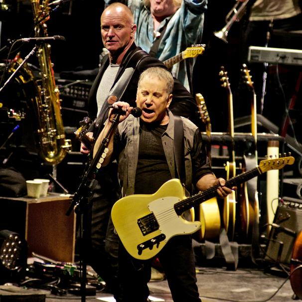 Sting & Paul Simon