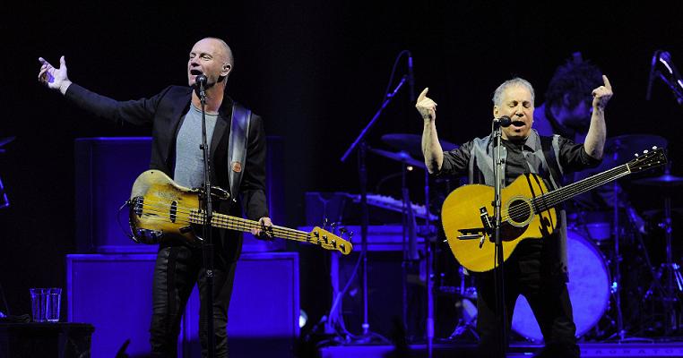 Sting & Paul Simon