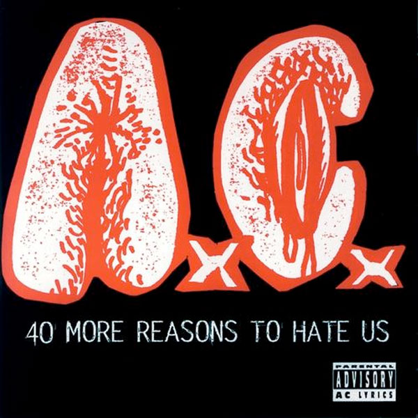 ОБЛОЖКА: 40 More Reasons to Hate Us