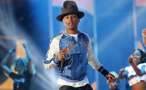 Pharrell @ Coachella