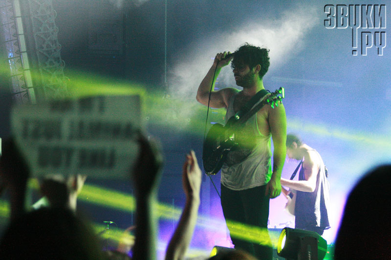 Foals @ Stadium Live