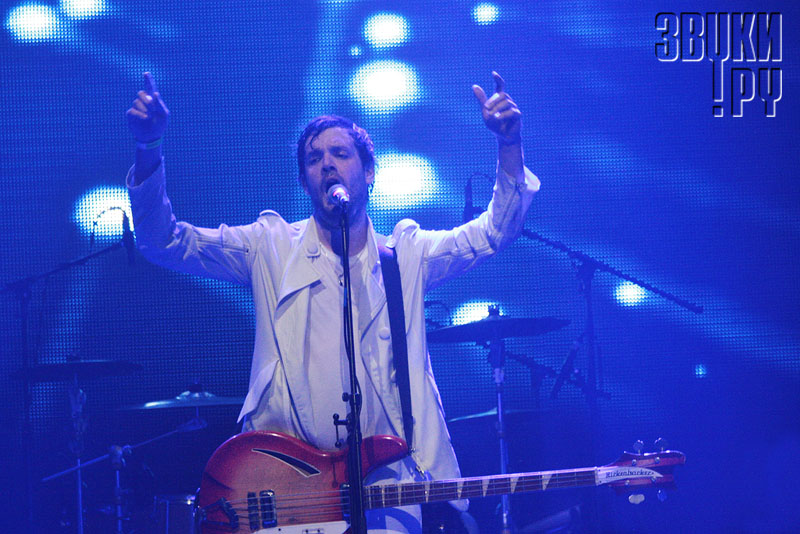 Klaxons @ Известия Hall