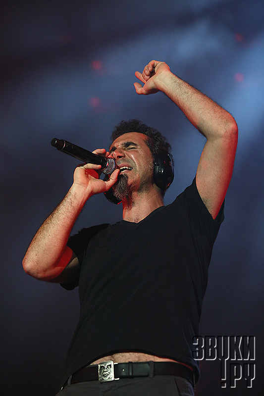 SYSTEM OF A DOWN , Moscow - 2015