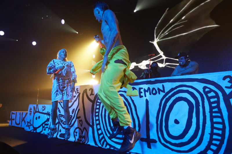 DIE ANTWOORD