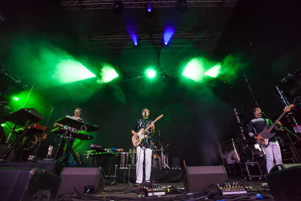 Django Django @ Ahmad Tea Music Festival 2016