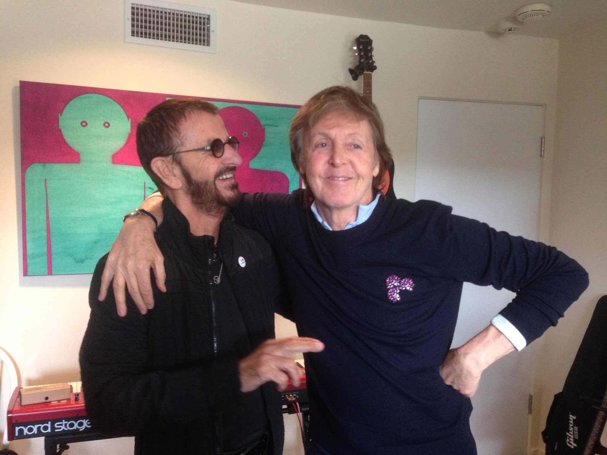 McCartney &Starr