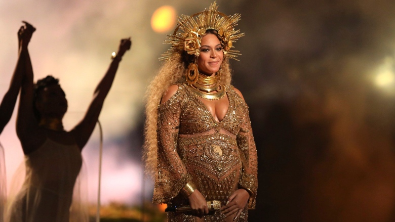 Beyonce на Грэмми