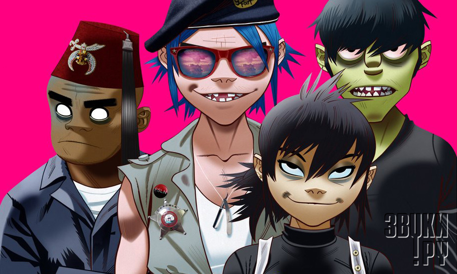 Gorillaz Tour