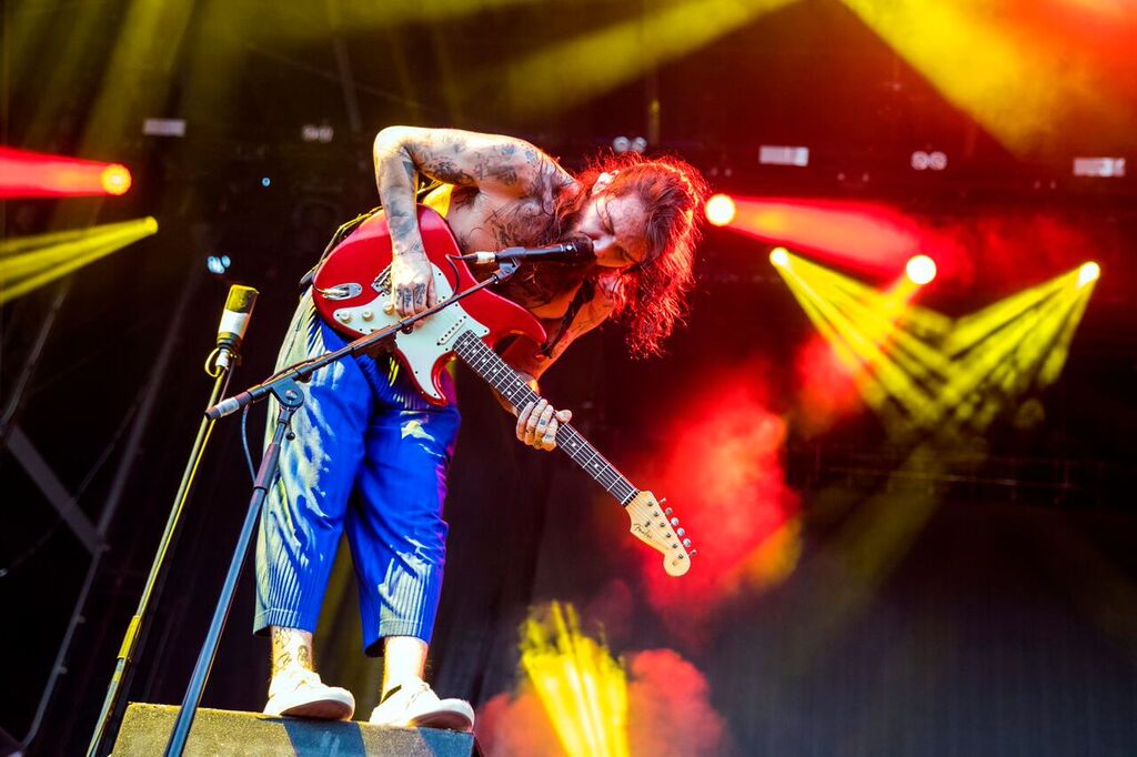 Biffy Clyro @ Sziget 2017