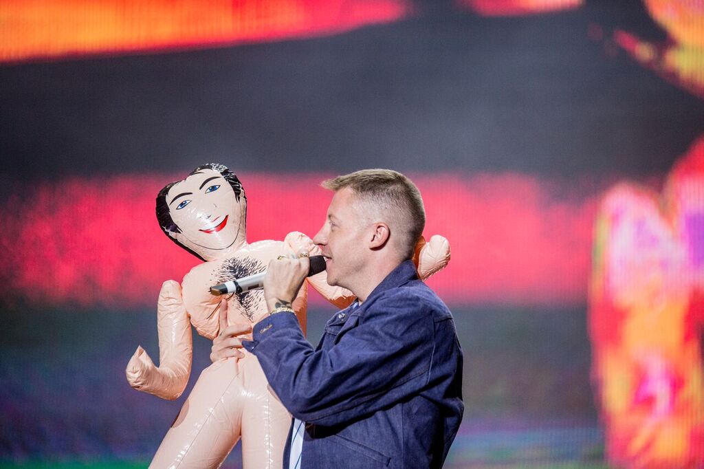 Macklemore @ Sziget 2017