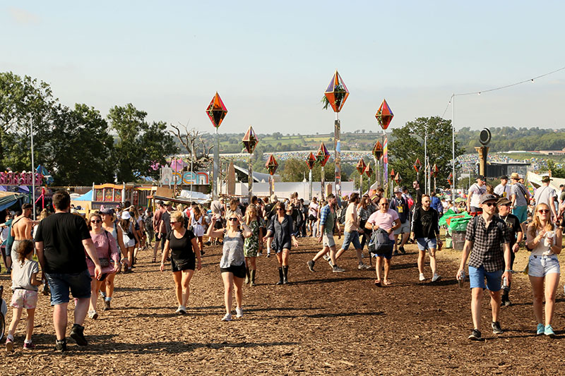 GLASTONBURY FESTIVAL
