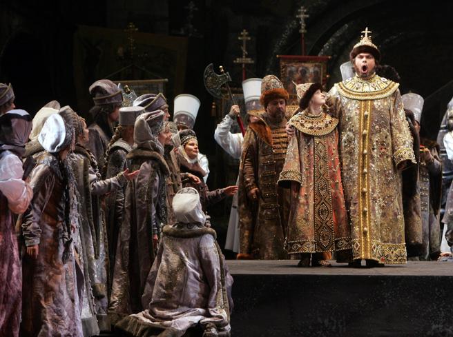 Борис Годунов La Scala