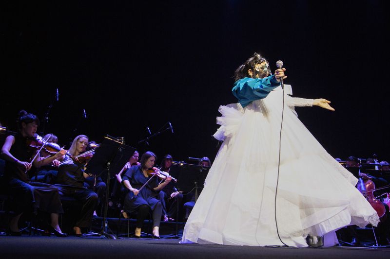 BJORK на Montreux Jazz Festival