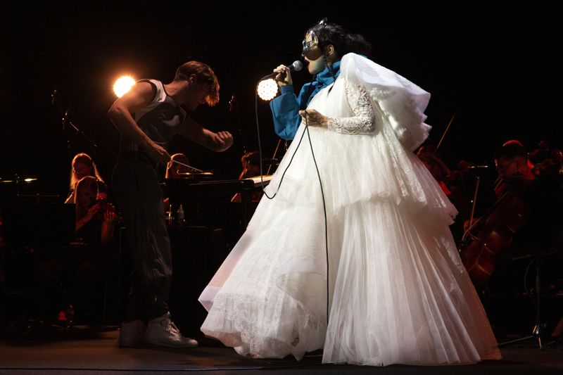 BJORK на Montreux Jazz Festival