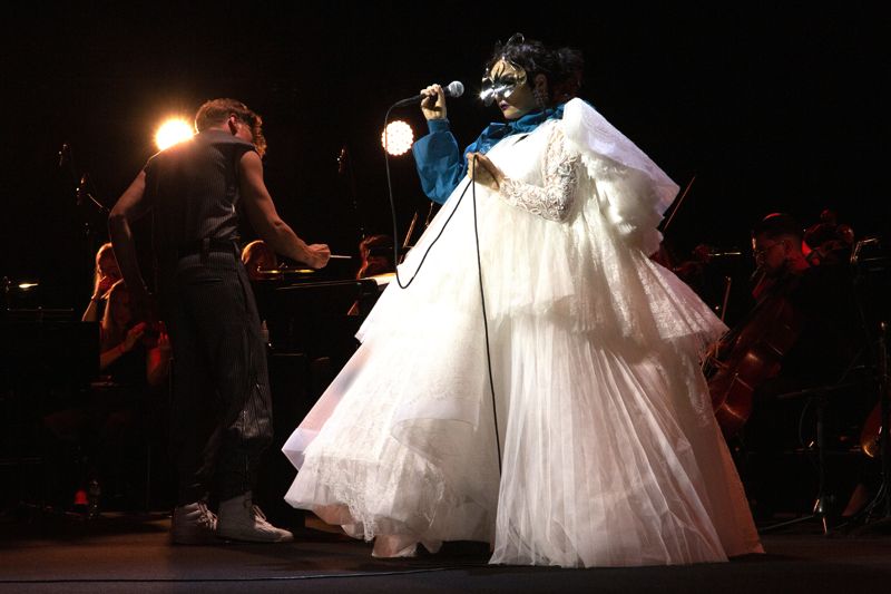 BJORK на Montreux Jazz Festival