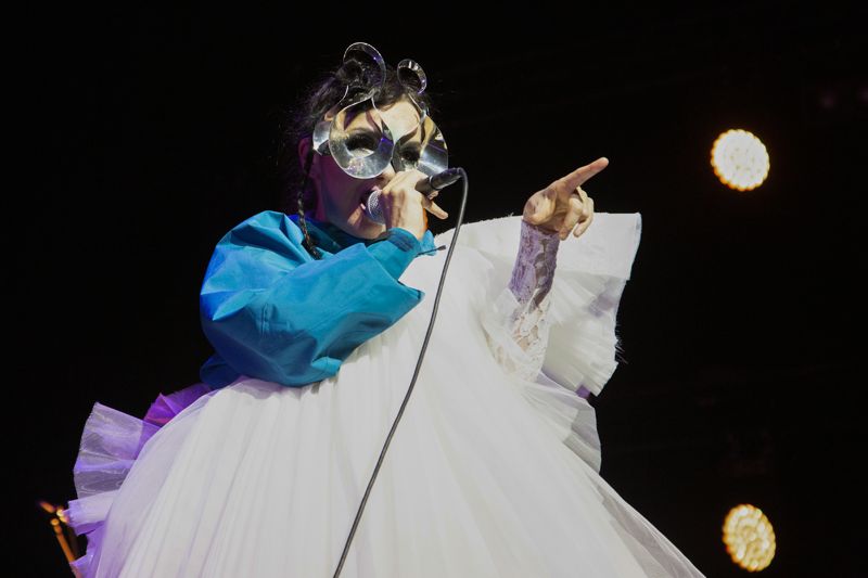 BJORK на Montreux Jazz Festival