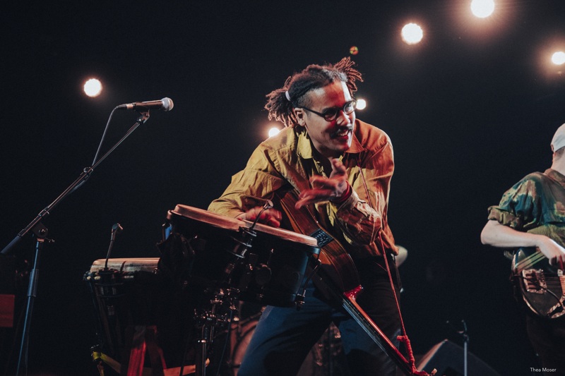 Dino Brandao  на Montreux Jazz Festival