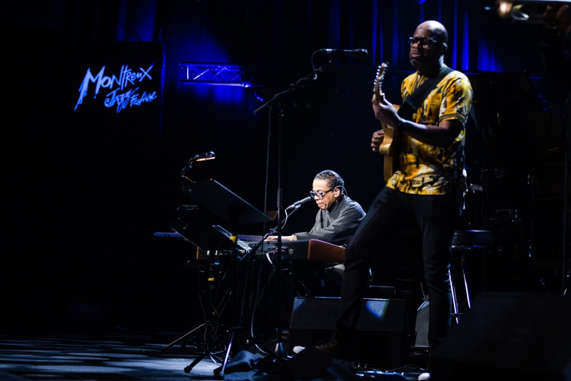 Herbie Hancock на Montreux Jazz Festival