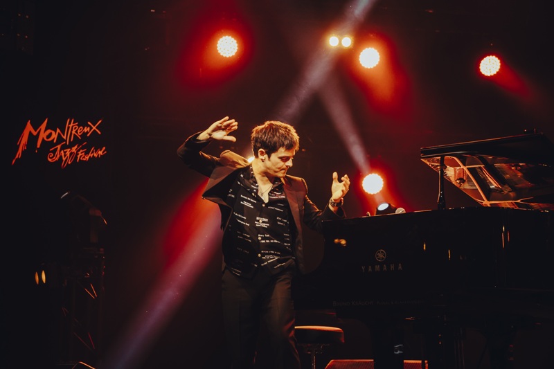 Jamie CULLUM на Montreux Jazz Festival