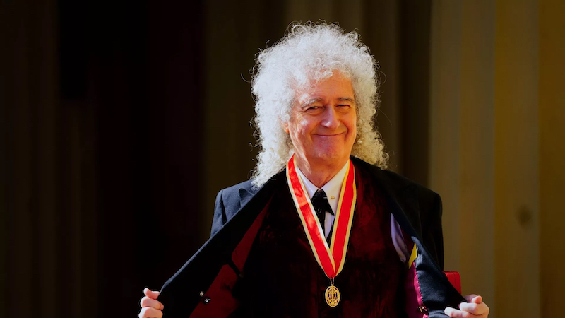 brian may