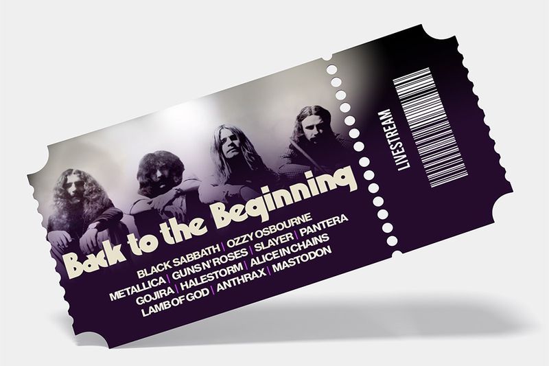 Black Sabbath - Back to the Beginning