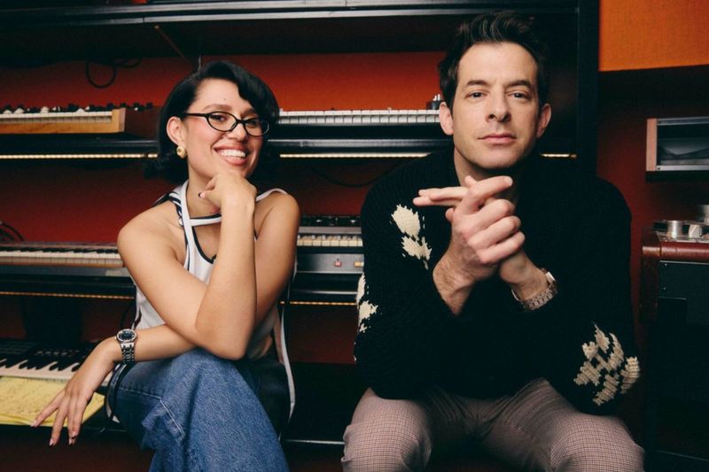 Raye and Mark Ronson